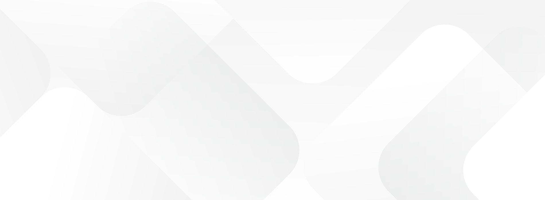 The image shows a plain white banner with text on it against a grey background.